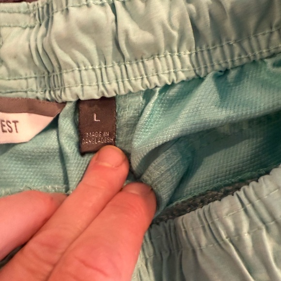 DepartWest Marled Stretch Swim Aruba Blue Trunks Size Large. From The Buckle. - Picture 7 of 8